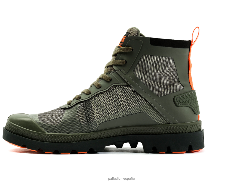 unisexo pampa lite plus matryx Palladium noche de oliva botas DF42XP7