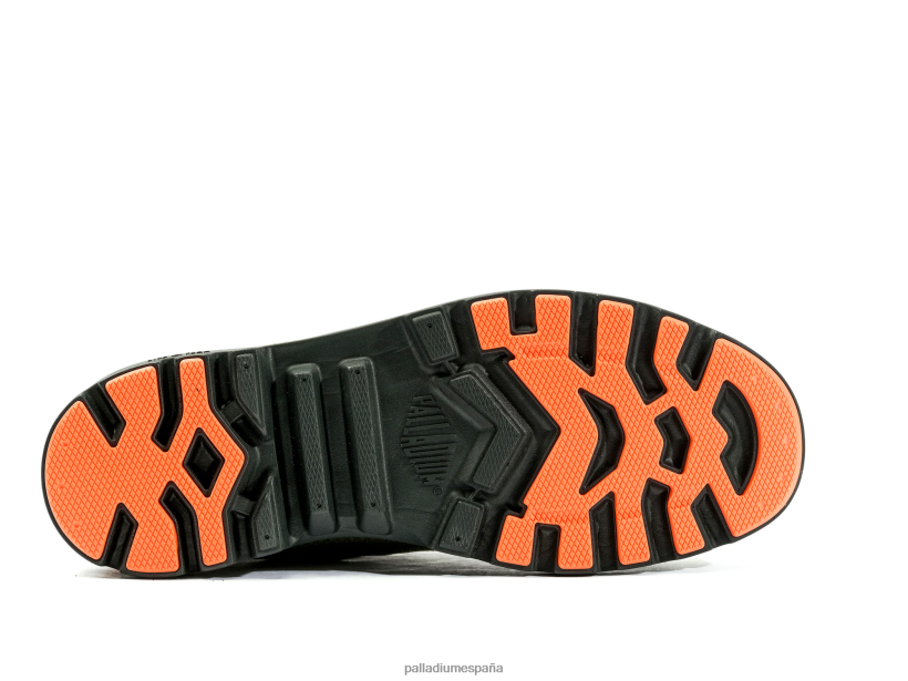 unisexo pampa lite plus matryx Palladium noche de oliva botas DF42XP7