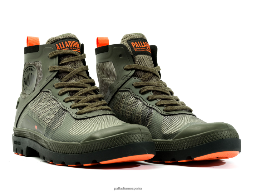 unisexo pampa lite plus matryx Palladium noche de oliva botas DF42XP7