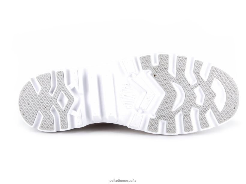 unisexo pampa liteplus recicla wpplus Palladium blanco botas DF42XP103