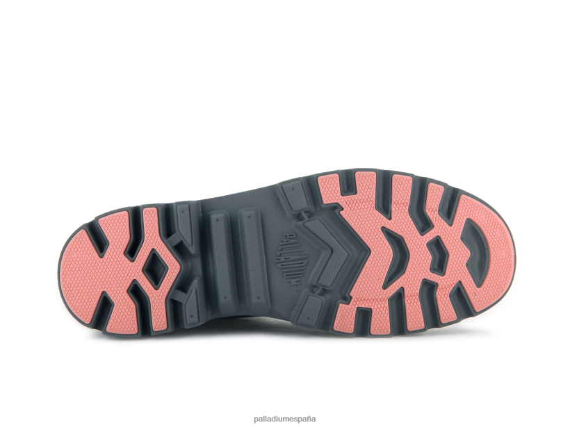 unisexo pampa liteplus recicla wpplus Palladium franela gris botas DF42XP123
