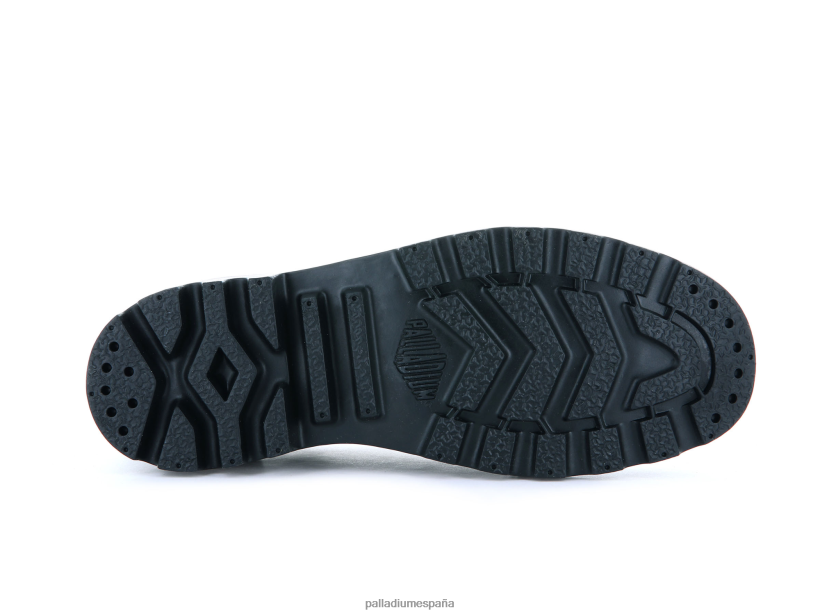 unisexo pampa oxford herencia Palladium negro zapatos DF42XP176