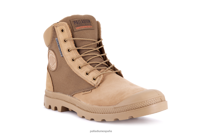 unisexo pampa sc wpn u-s Palladium querido moreno botas DF42XP126