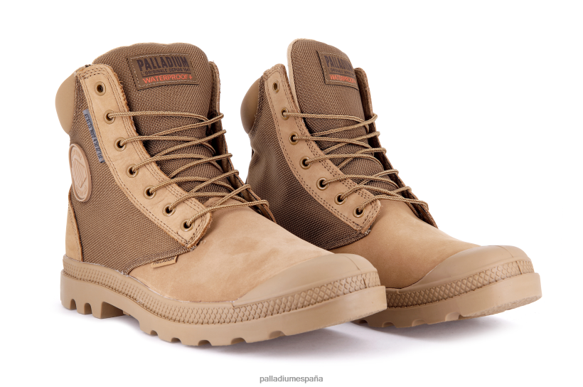 unisexo pampa sc wpn u-s Palladium querido moreno botas DF42XP126