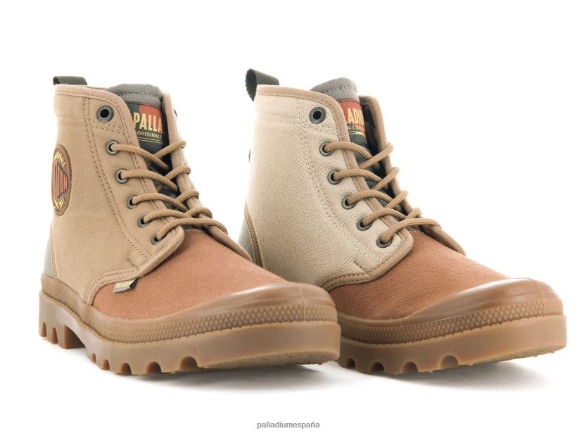 unisexo pampa sombra 75 Palladium archivo perú botas DF42XP48