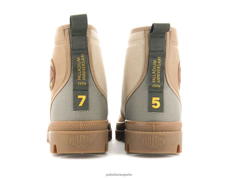 unisexo pampa sombra 75 Palladium archivo perú botas DF42XP48