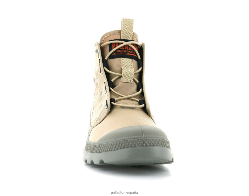 unisexo pampa travel lite Palladium desierto botas DF42XP92