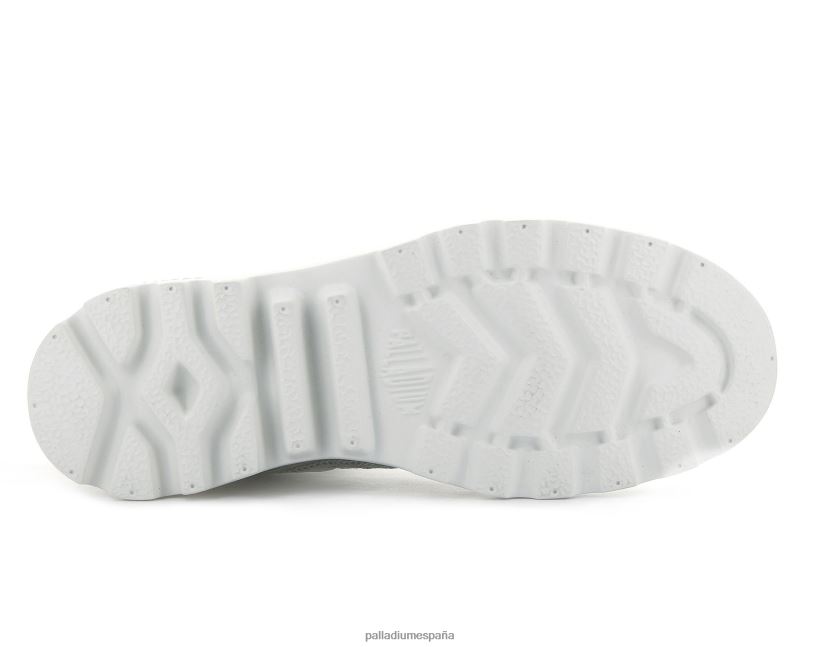 unisexo pampa travel lite Palladium estrella blanca botas DF42XP98