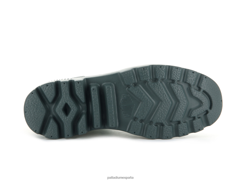 unisexo pampa travel lite Palladium gris pizarra botas DF42XP65