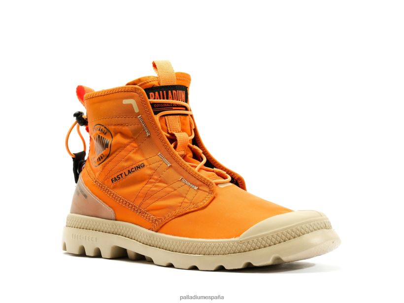 unisexo pampa travel lite Palladium naranja botas DF42XP1