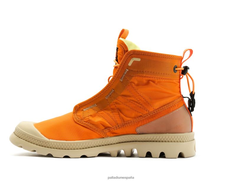 unisexo pampa travel lite Palladium naranja botas DF42XP1