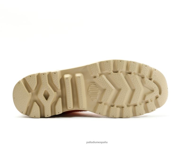 unisexo pampa travel lite Palladium naranja botas DF42XP1