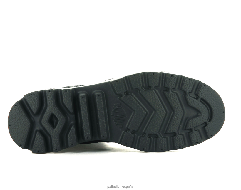 unisexo pampa travel lite Palladium negro botas DF42XP94