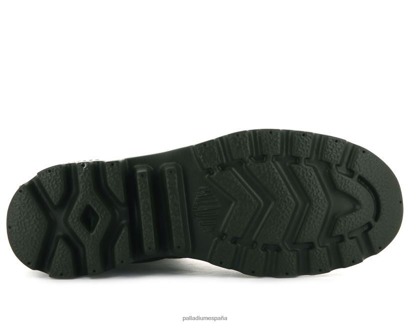 unisexo pampa travel lite Palladium verde oscuro botas DF42XP96