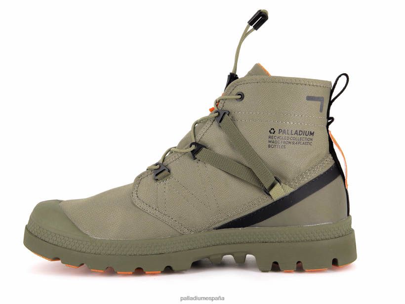 unisexo pampa travel liteplus impermeable Palladium duna botas DF42XP72