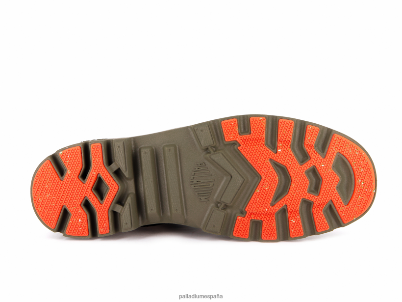 unisexo pampa travel liteplus impermeable Palladium duna botas DF42XP72