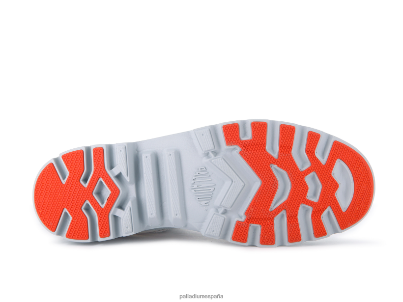 unisexo pampa travel liteplus impermeable Palladium estrella blanca botas DF42XP73