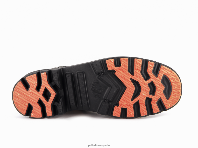 unisexo pampa travel liteplus impermeable Palladium noche de oliva botas DF42XP74