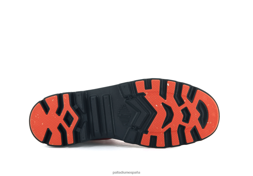 unisexo pampa travel liteplus impermeable Palladium salsa roja botas DF42XP51