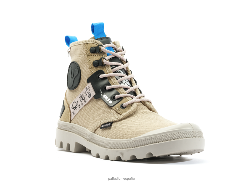 unisexo pampa x destino Palladium duna botas DF42XP35