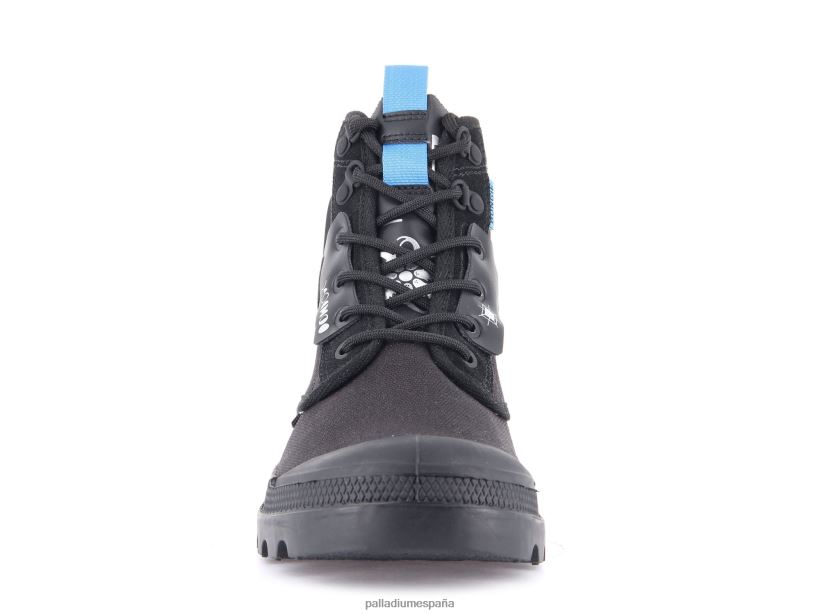 unisexo pampa x destino Palladium negro botas DF42XP34