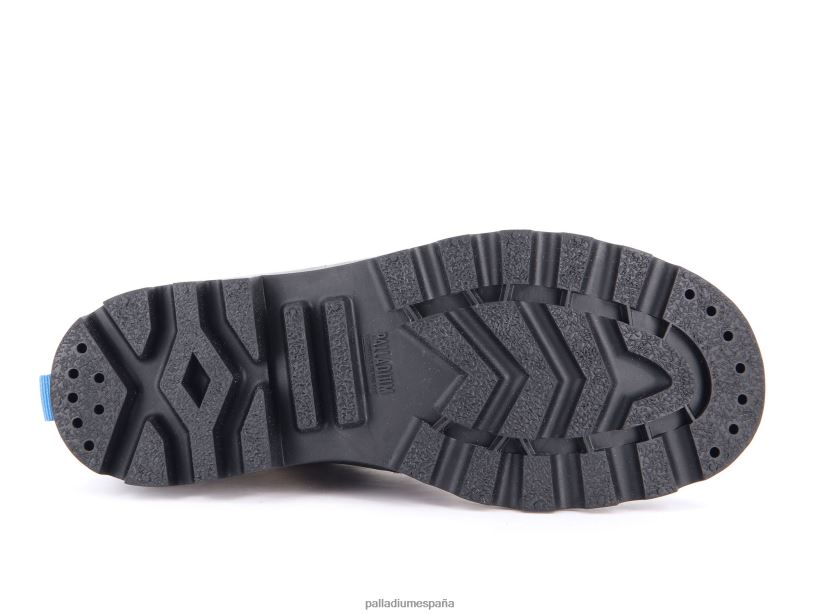 unisexo pampa x destino Palladium negro botas DF42XP34