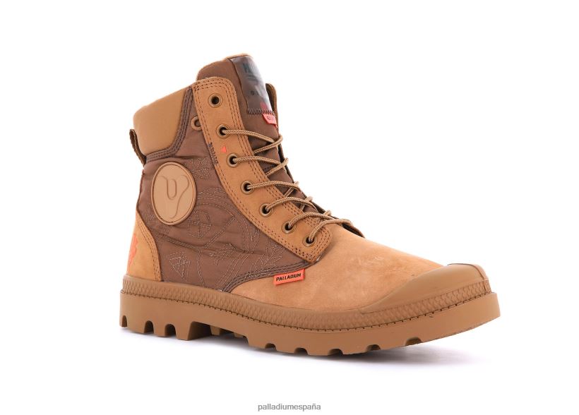unisexo pampa x destino impermeable Palladium querido moreno botas DF42XP71