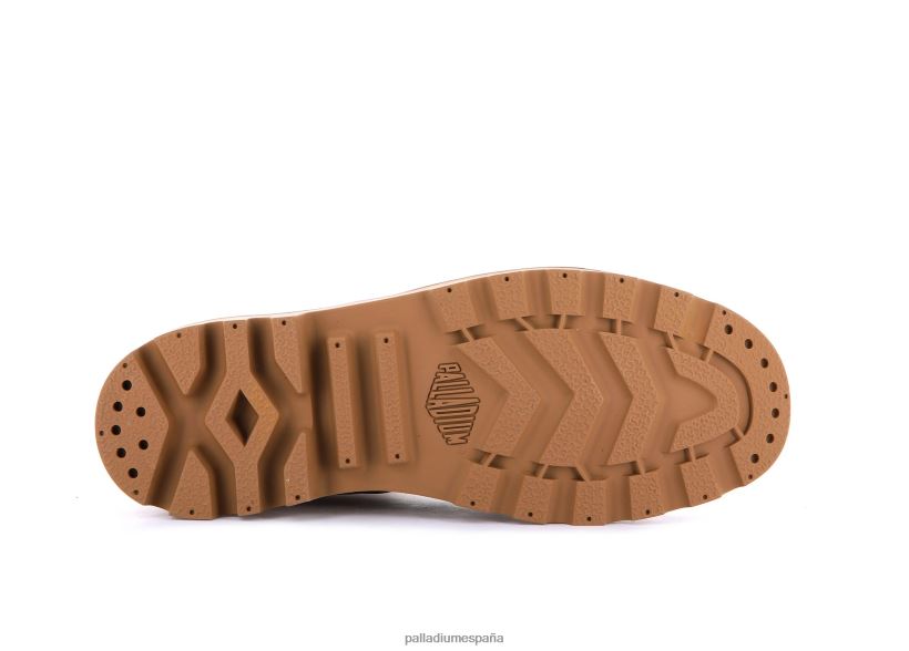 unisexo pampa x destino impermeable Palladium querido moreno botas DF42XP71