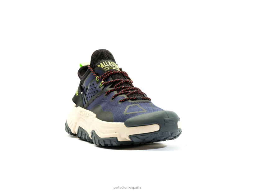 unisexo paquete ligero fuera de la red Palladium mezclar colores zapatos DF42XP200