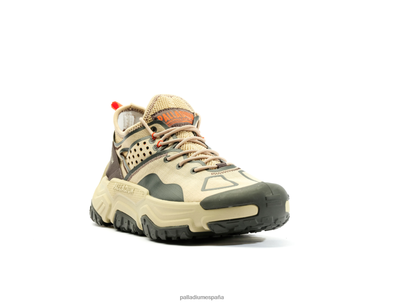 unisexo paquete ligero fuera de la red Palladium safari zapatos DF42XP199