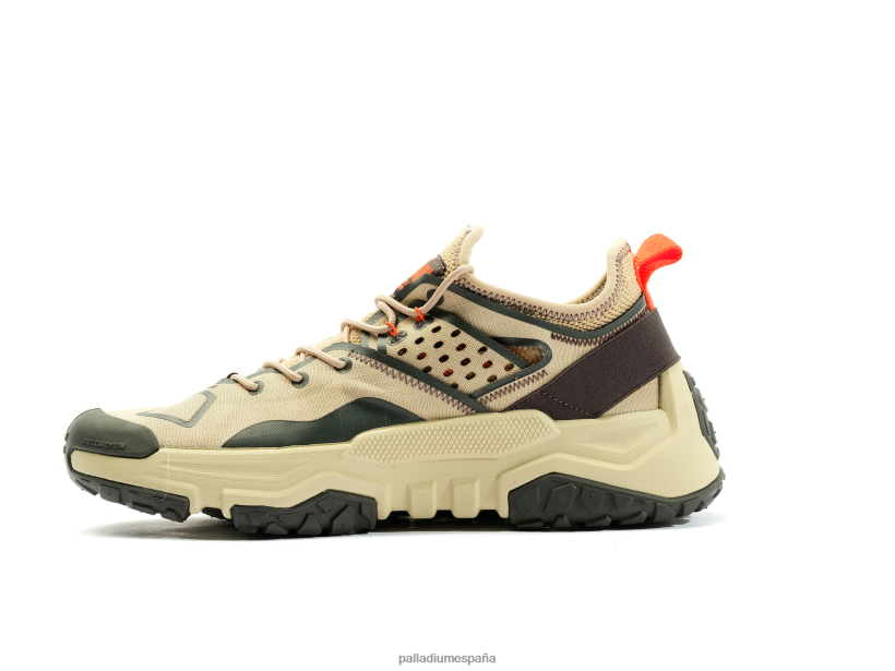 unisexo paquete ligero fuera de la red Palladium safari zapatos DF42XP199