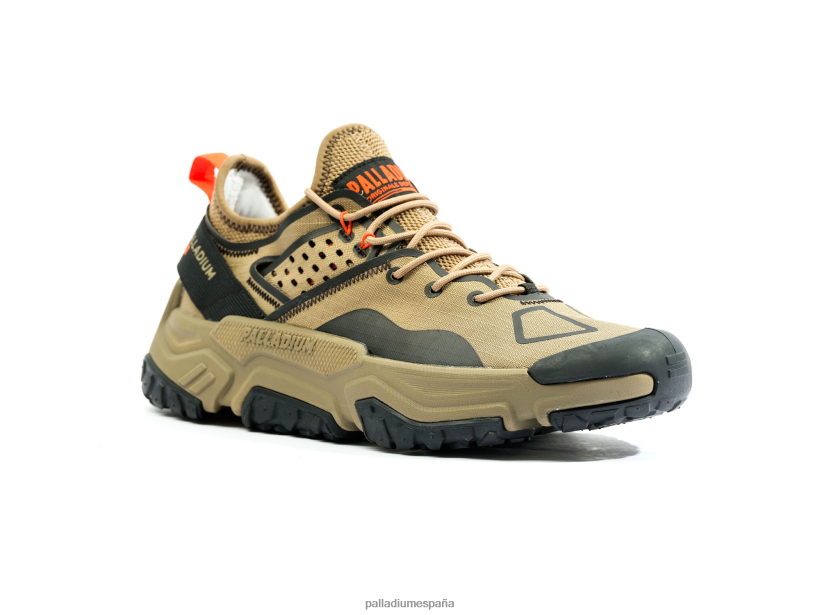 unisexo paquete ligero fuera de la red Palladium verde oscuro zapatos DF42XP206