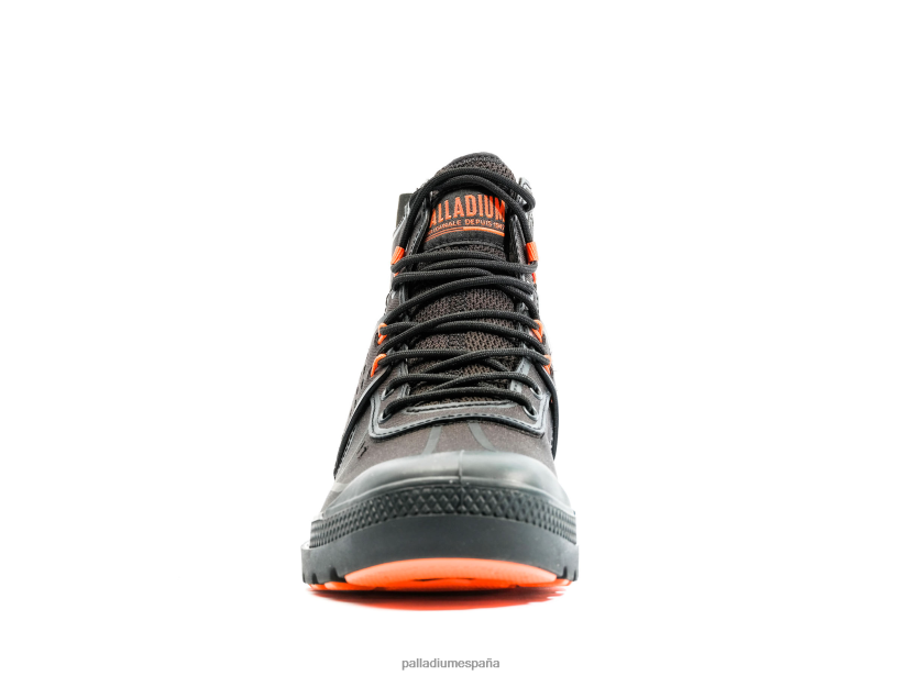 unisexo paquete pampa lite plus Palladium negro botas DF42XP5