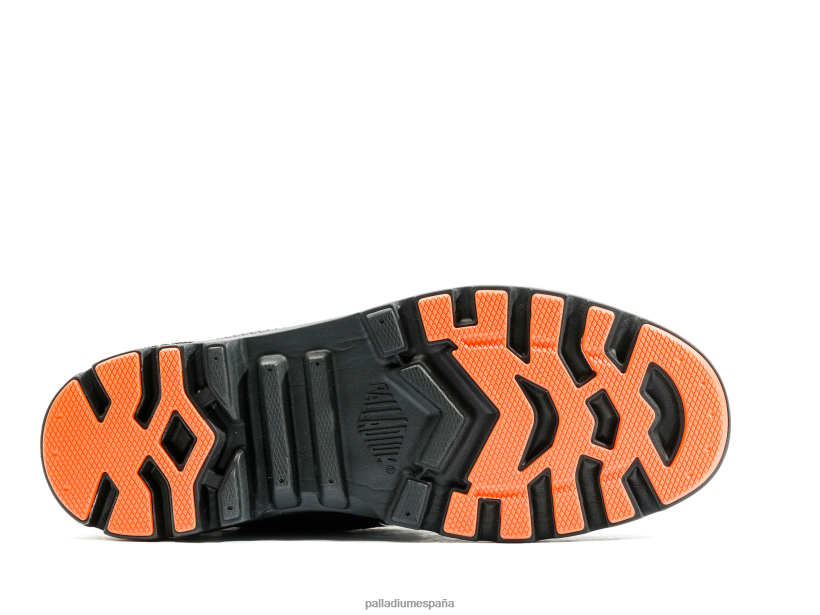 unisexo paquete pampa lite plus Palladium negro botas DF42XP5