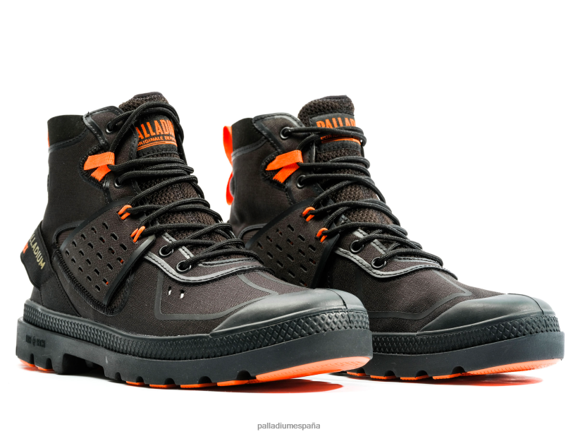 unisexo paquete pampa lite plus Palladium negro botas DF42XP5