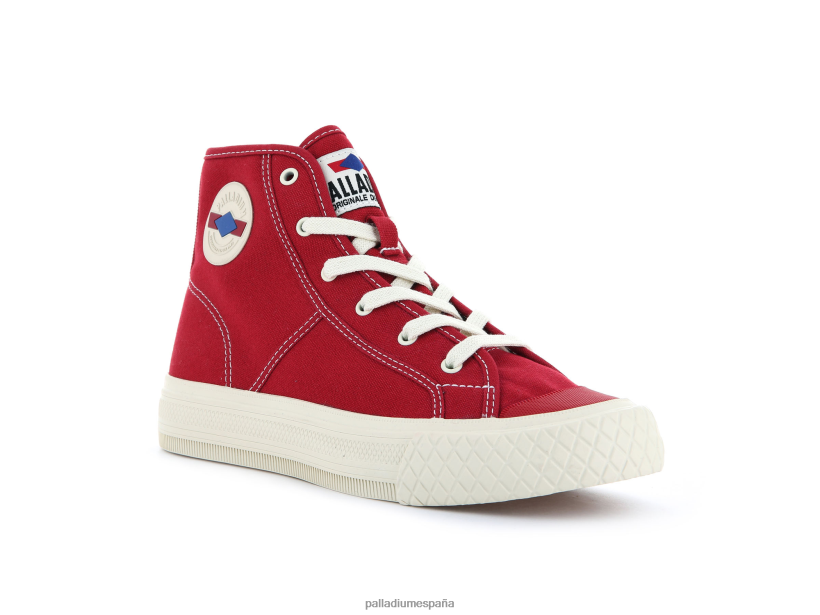 unisexo persiana palla Palladium Ají picante zapatos DF42XP146