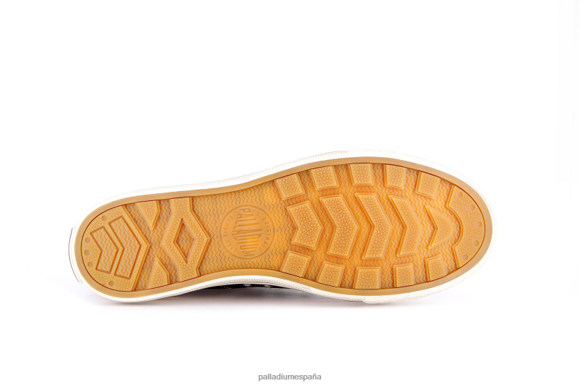 unisexo persiana palla Palladium negro zapatos DF42XP148