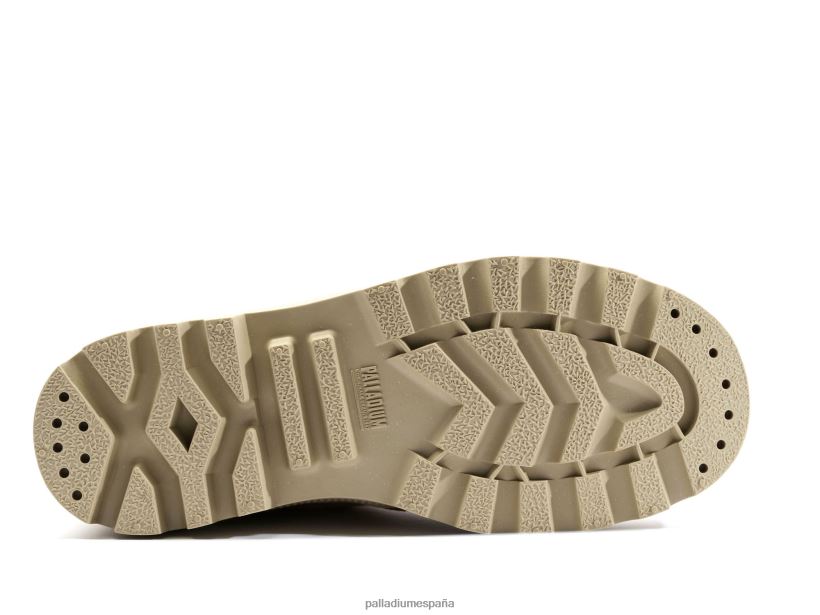 unisexo ropa de trabajo pallabrousse Palladium madera botas DF42XP12