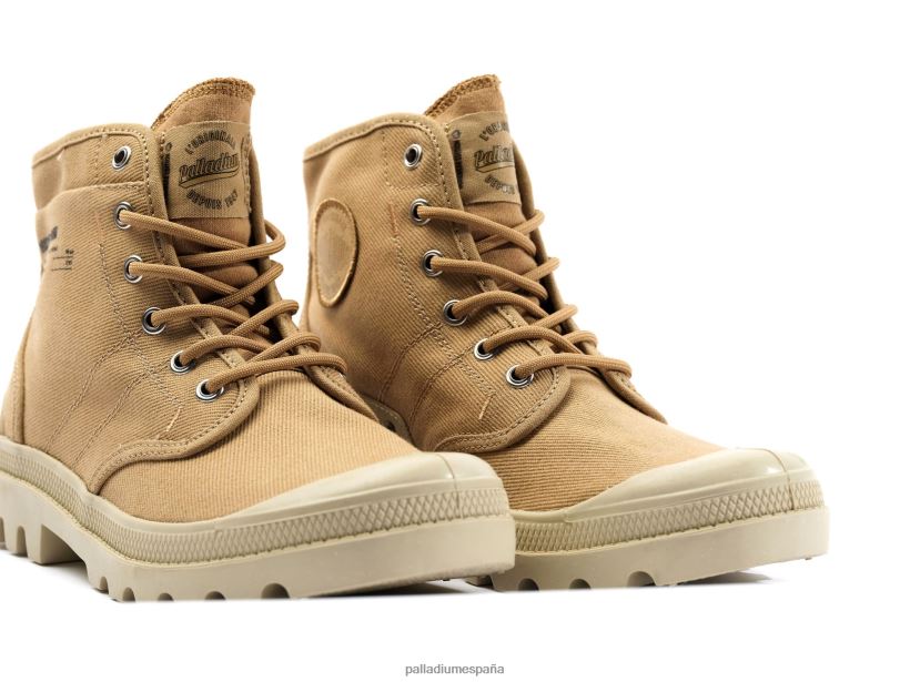 unisexo ropa de trabajo pallabrousse Palladium madera botas DF42XP12