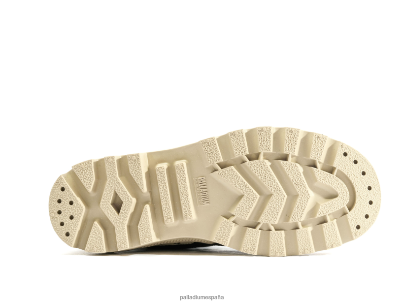 unisexo ropa de trabajo pallabrousse Palladium negro botas DF42XP9