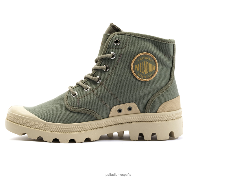 unisexo ropa de trabajo pallabrousse Palladium vetiver botas DF42XP11