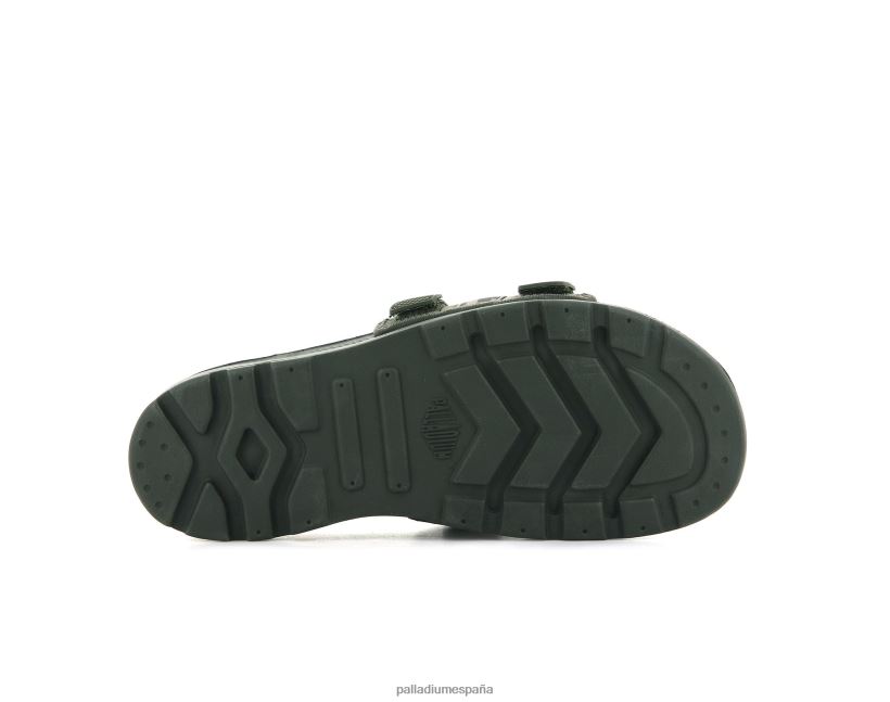 unisexo tobogán soleá Palladium noche oliva/camuflaje diapositivas DF42XP210