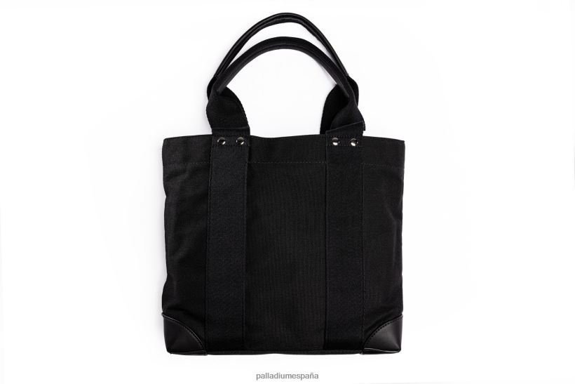 unisexo totebag pequeño de lona Palladium negro bolsas DF42XP322