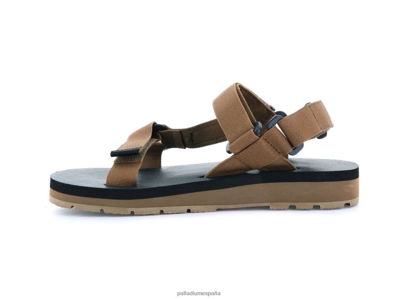 unisexo urbanidad al aire libre Palladium aceituna diapositivas DF42XP214