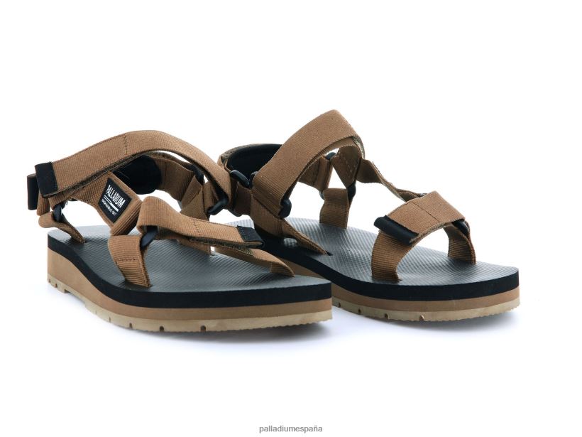 unisexo urbanidad al aire libre Palladium aceituna diapositivas DF42XP214