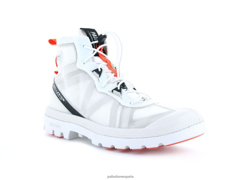 unisexo viaje liteplus aventura Palladium estrella blanca botas DF42XP58