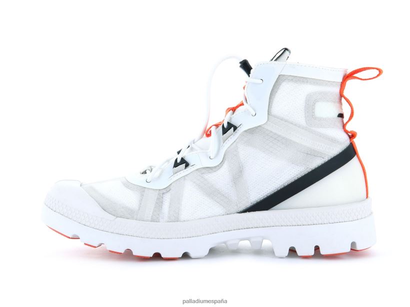 unisexo viaje liteplus aventura Palladium estrella blanca botas DF42XP58