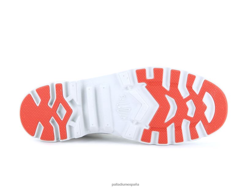 unisexo viaje liteplus aventura Palladium estrella blanca botas DF42XP58