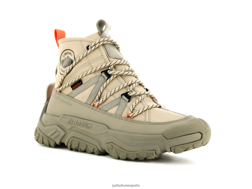 unisexo wpplus cruzado fuera de la red Palladium arena cálida zapatos DF42XP139